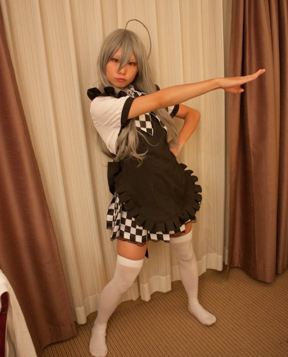 コスプレイヤー ナンパ撮影