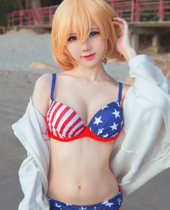 Dorasnow – Mami Nanami Bikini