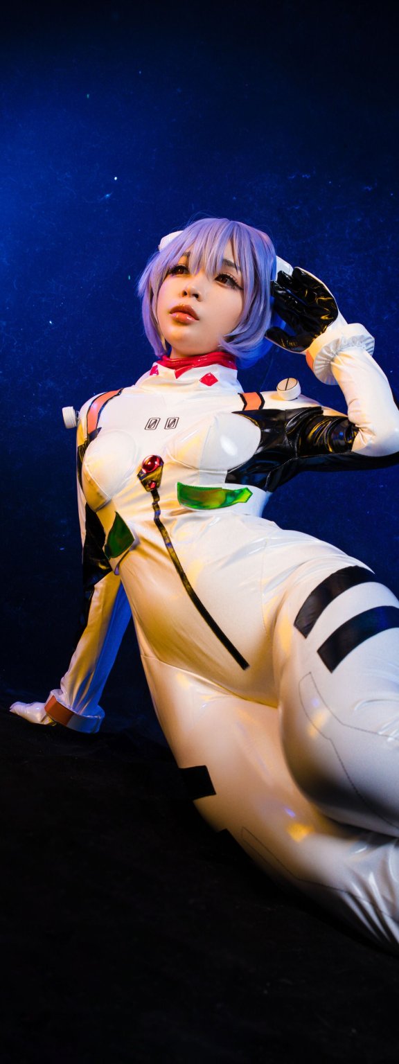 Umeko J – Rei Ayanami