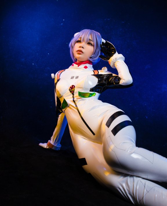 Umeko J – Rei Ayanami